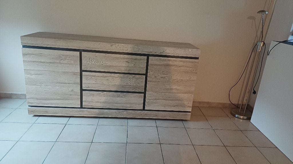 Dressoir, Ophalen, Zo goed als nieuw, Met lade(s)