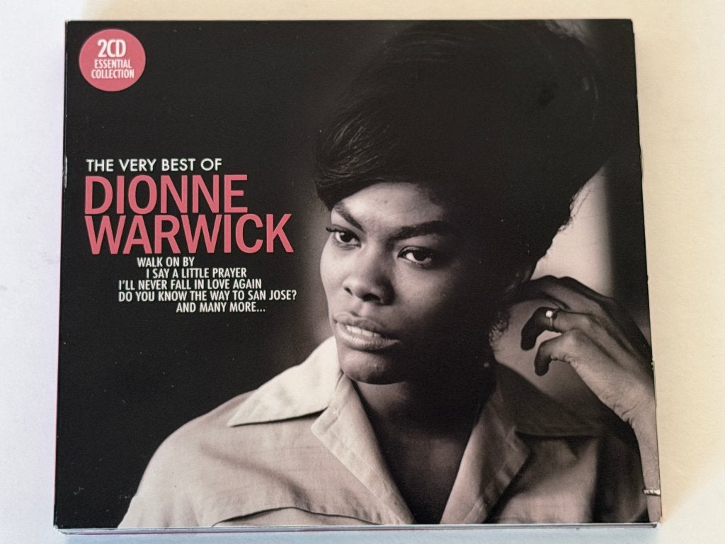 Dionne Warwick – The Very Best Of Dionne Warwick, CD & DVD, CD | R&B & Soul, Enlèvement ou Envoi, Utilisé, Soul, Compilation