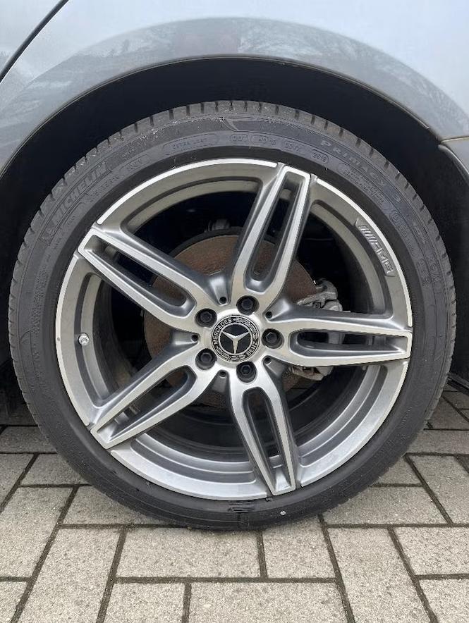 Recherche jante(s) Mercedes W213 E, 275 mm, Utilisé, Jante(s), 19 pouces
