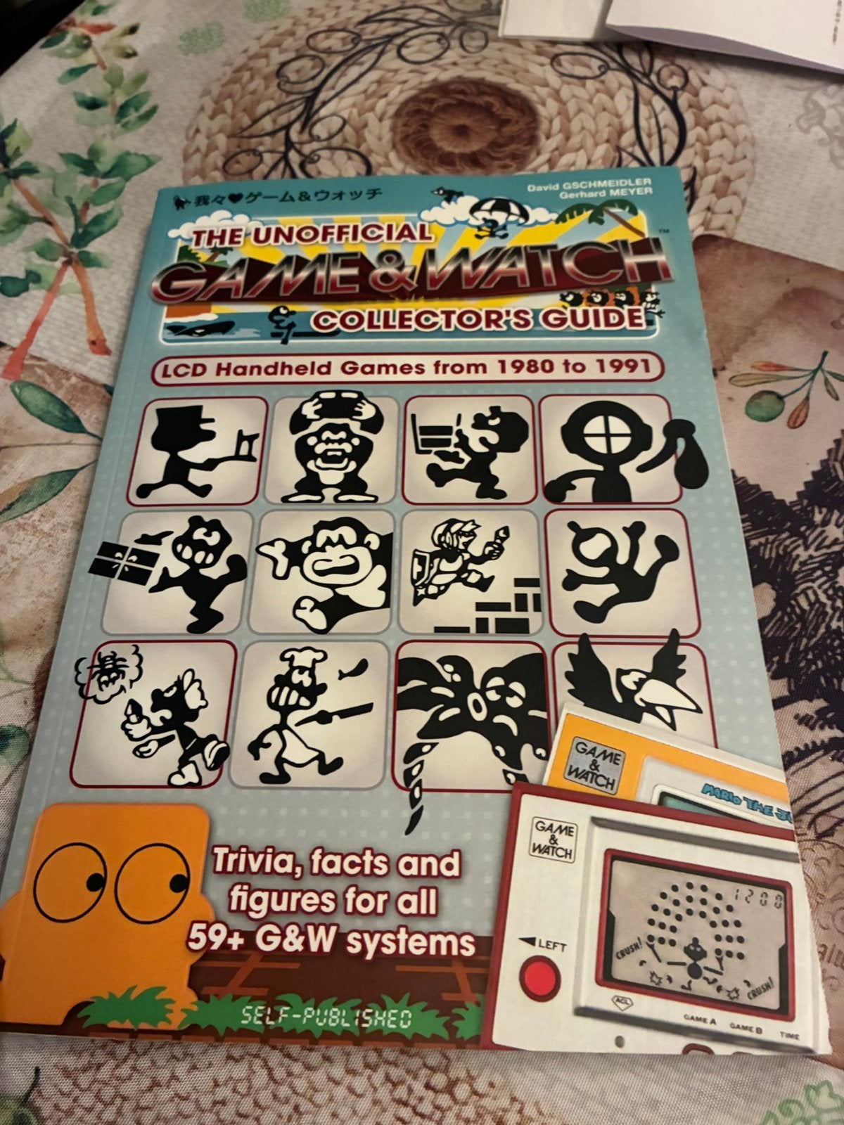 Nintendo Game&Watch The unofficial 1980-1991Collectors guide, Livres, Partis & Groupements, Enlèvement ou Envoi, Neuf, Autres