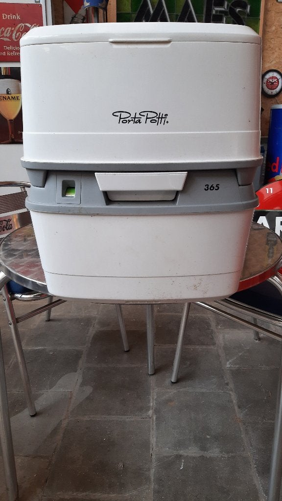Porta Potti 365, Enlèvement, Neuf