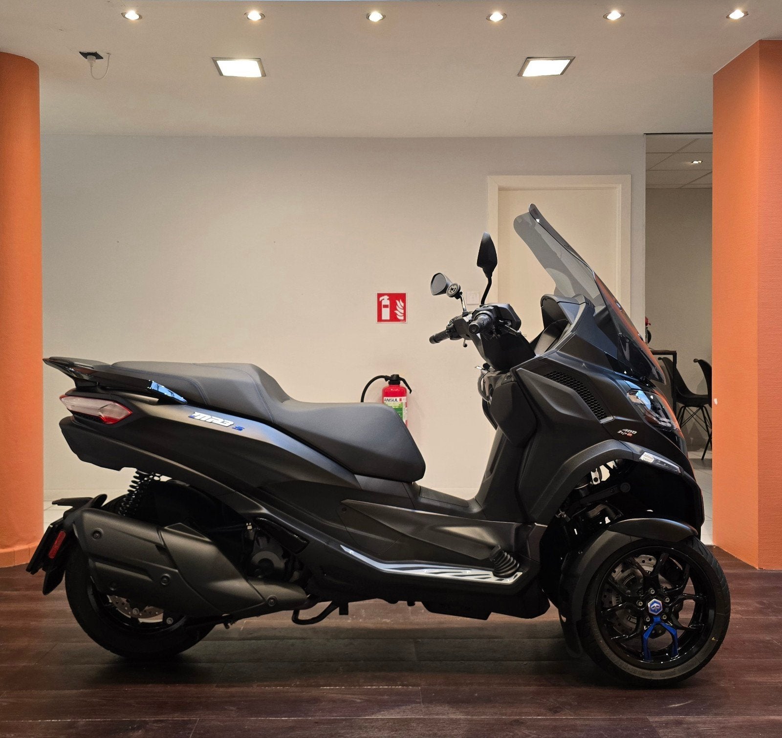 Piaggio MP3 400 S**03/2026**327km**Garantie, Motos, Motos | Piaggio, Entreprise, 400 cm³, ABS