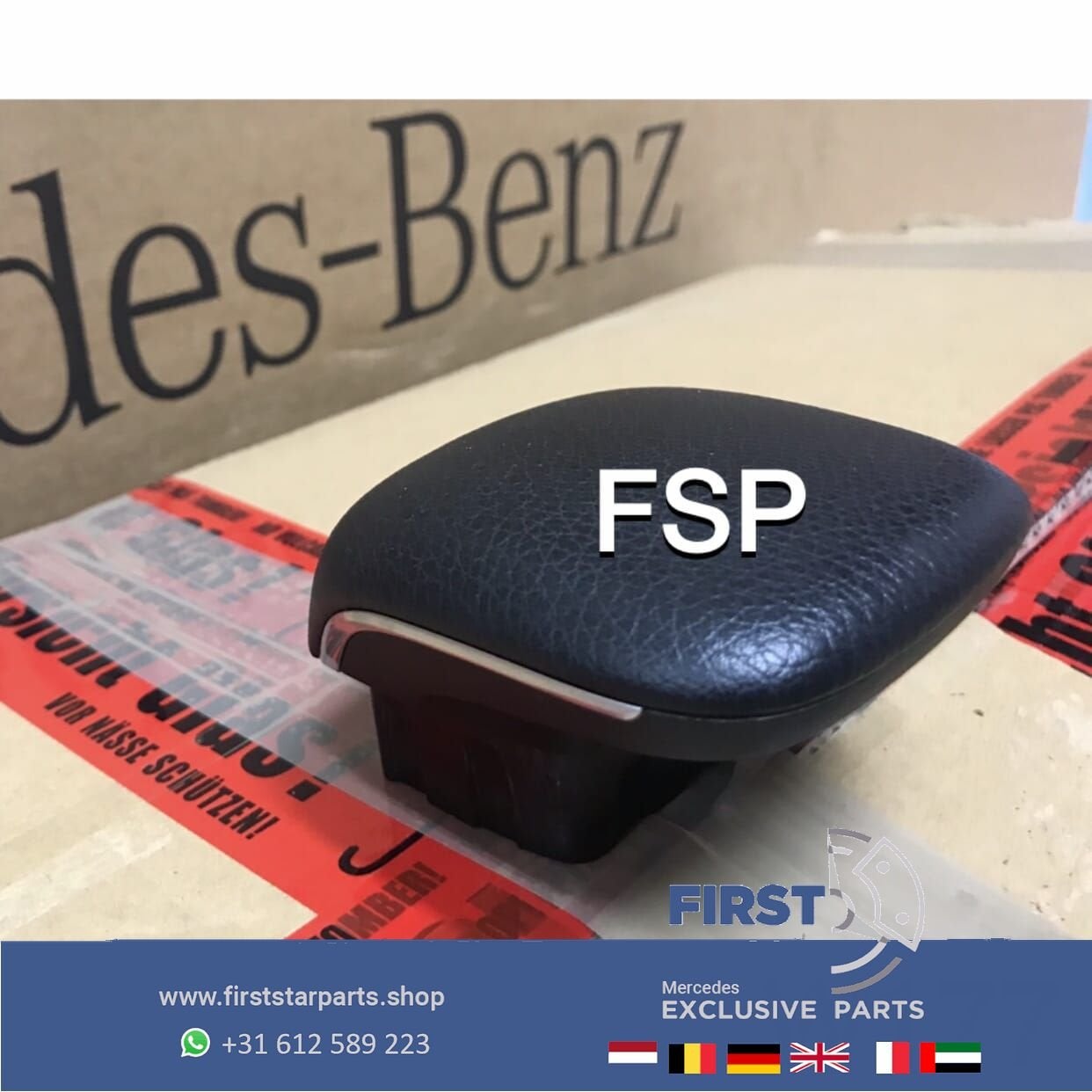 W177 V177 ARMSTEUN KNOP MIDDENCONSOLE STEUN Mercedes A Klass, Utilisé, -, -, Enlèvement ou Envoi