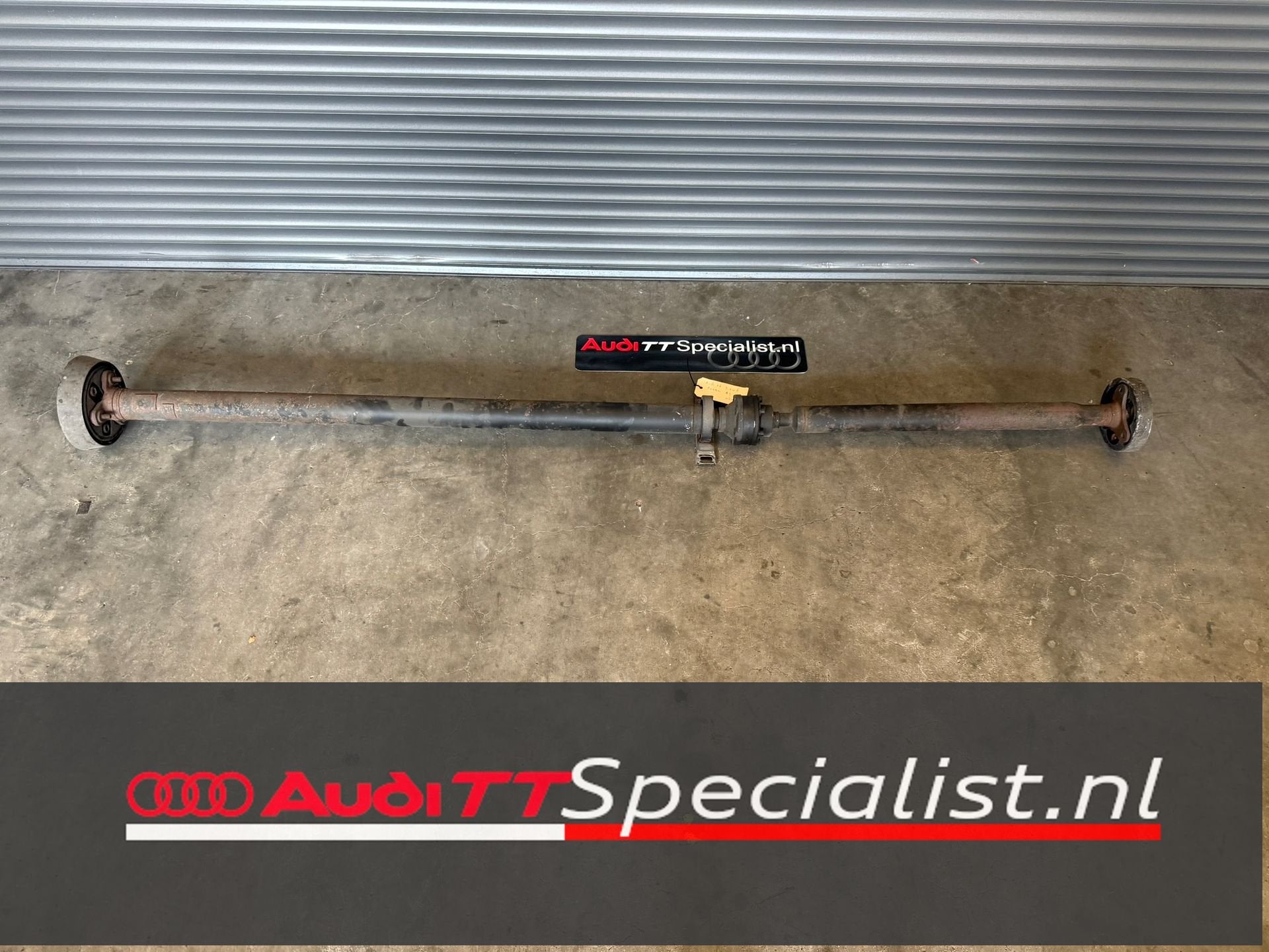 Cardanas/ tussenas met demper Audi TT 3.2 V6 Quattro, Ophalen, Gebruikt, -, -