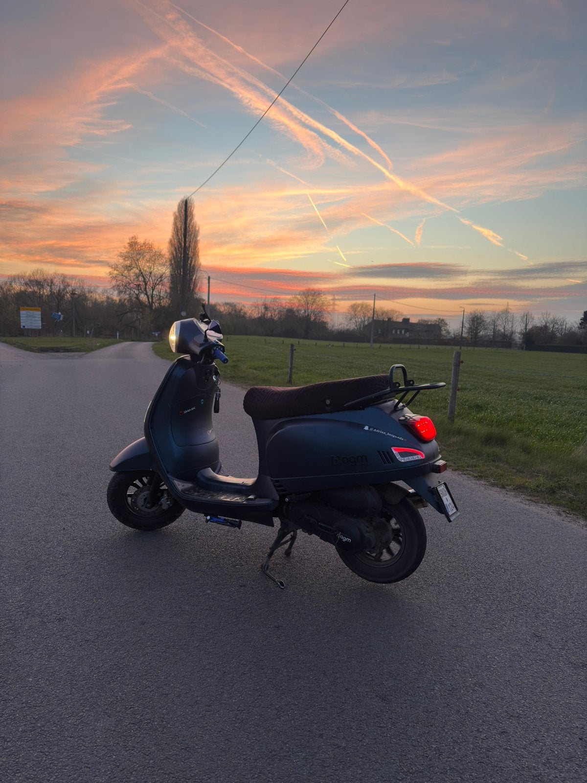 Agm vx 50 50cc 4t a-klasse, Ophalen, Gebruikt, Cilinder