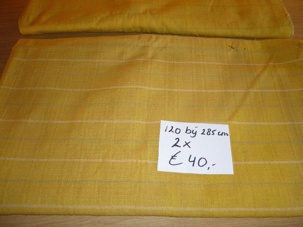 Vintage 'gordijn' stof, Ophalen of Verzenden