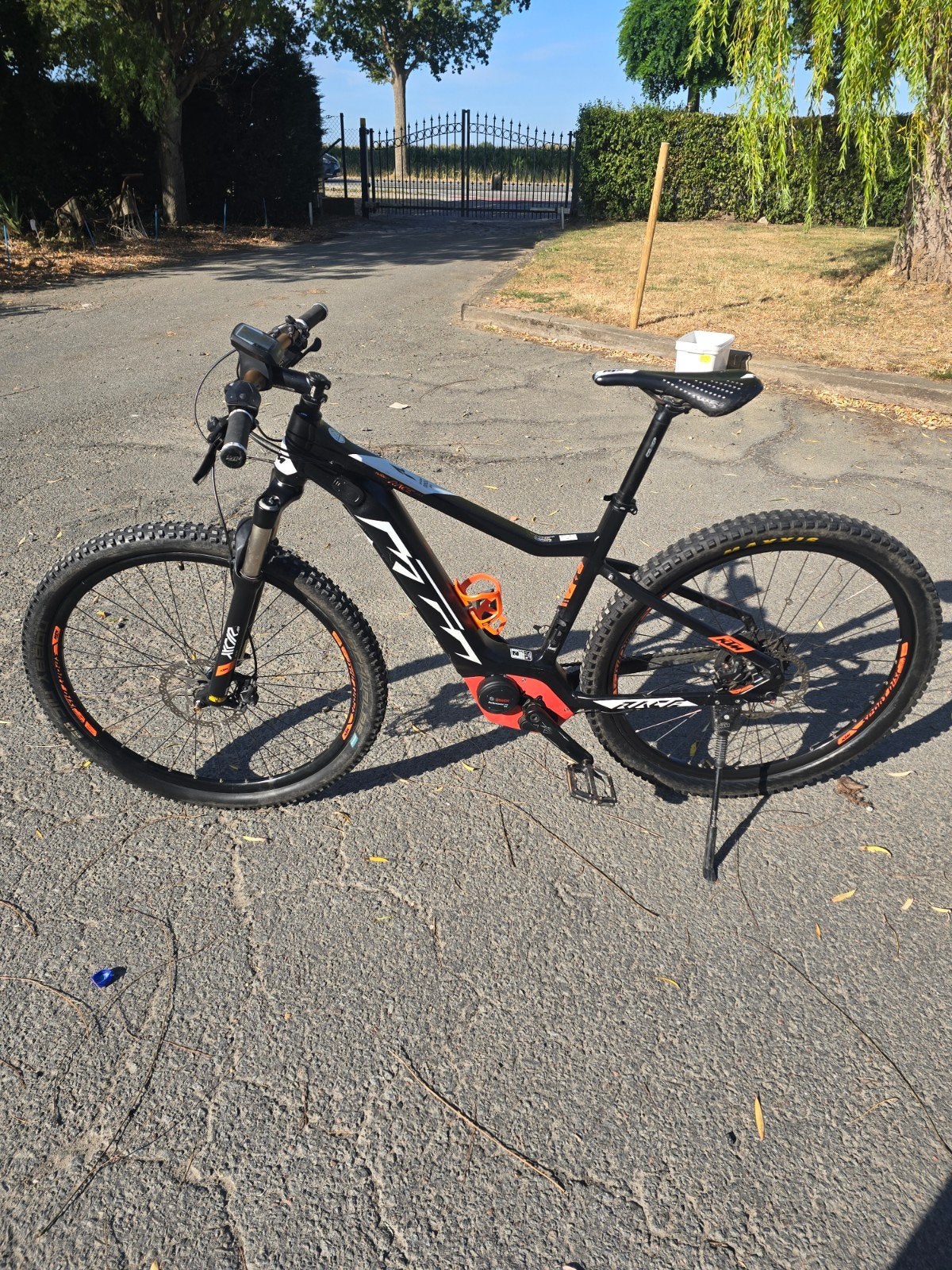 Ktm montebike electrisch, Vélos & Vélomoteurs, Vélos | VTT & Mountainbikes, Enlèvement