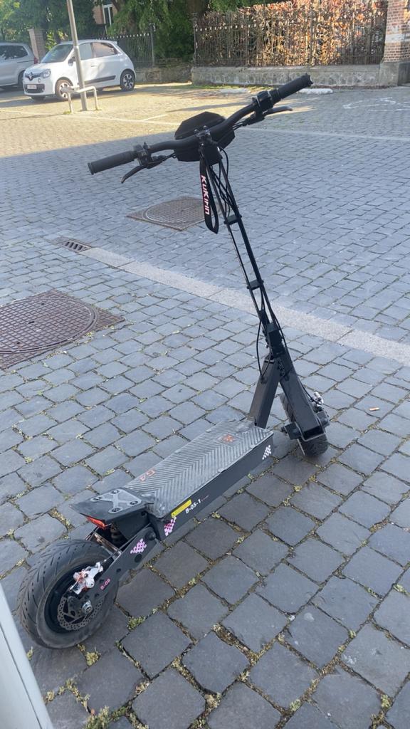 kukirin g4, Vélos & Vélomoteurs, Trottinettes, Enlèvement, Utilisé, Step électrique (E-scooter)