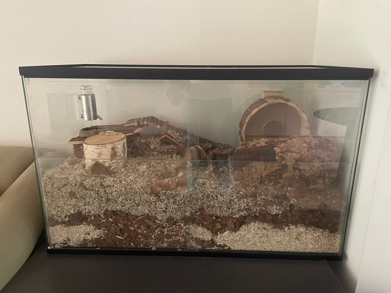 Hamsterkooi 80x40x50 nieuw met toebehoren terrarium, Dieren en Toebehoren