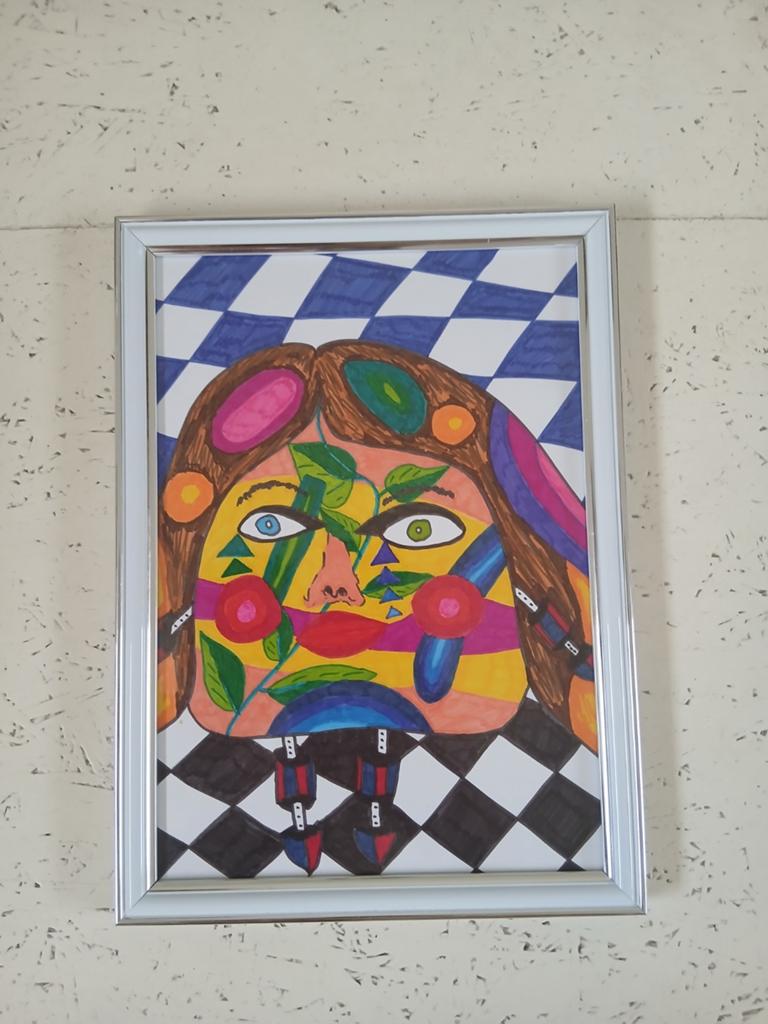 abstracte kunst, Ophalen of Verzenden