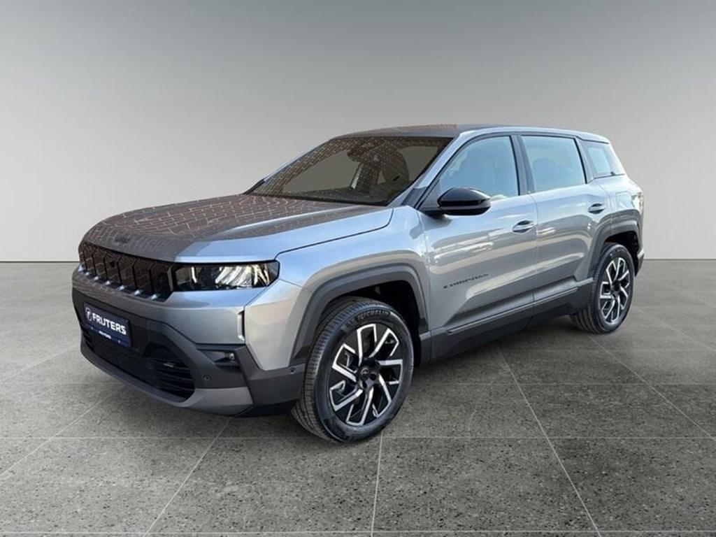 Jeep Compass Nieuwe Compass Elektrisch ALTITUDE Elektrisch, Auto's, Jeep, Automaat, Zwart, 213 pk, 157 kW