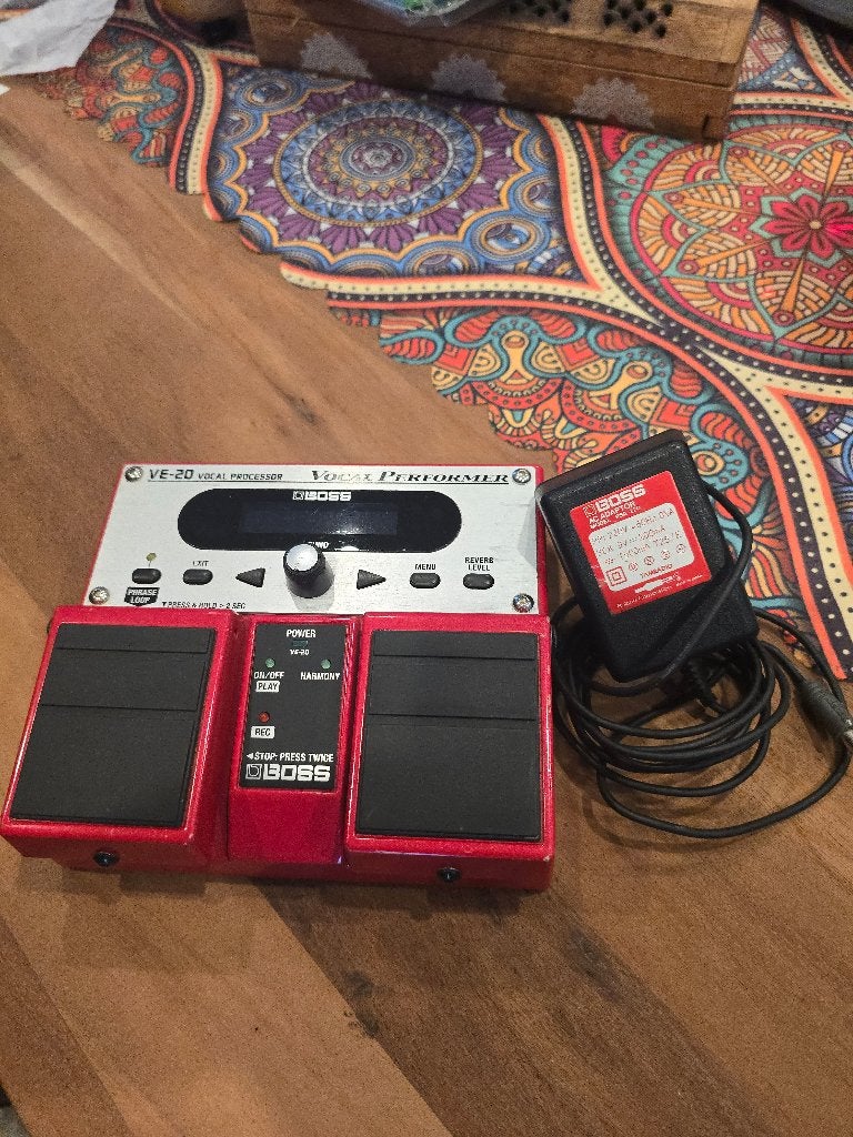 Boss VE20 Vocal Processor, Muziek en Instrumenten, Effecten, Zo goed als nieuw, Multi-effect, Ophalen