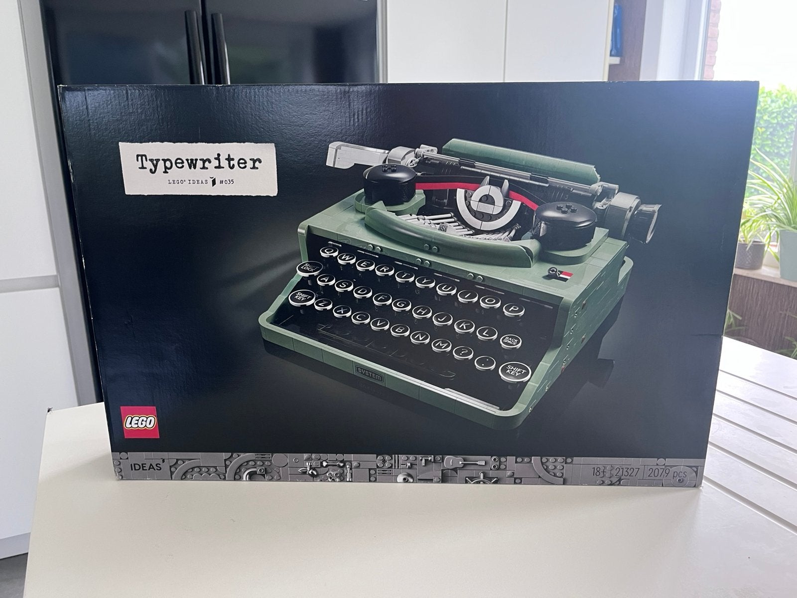 Lego 21327 Ideas Typewriter, Ophalen, Nieuw, Ideas, Complete set