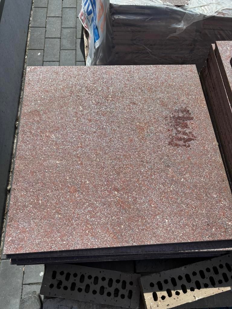 Graniet natuursteen, Tuin en Terras, Ophalen, Zo goed als nieuw