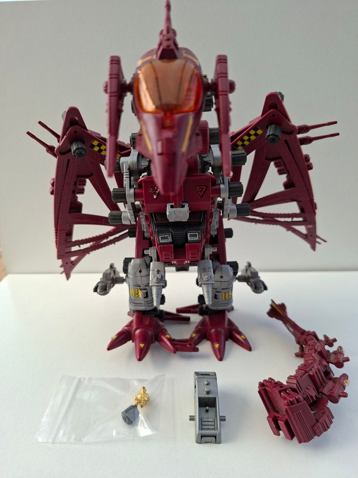 Zoids *Krark uit 1984, Verzamelen, Transformers, Ophalen of Verzenden
