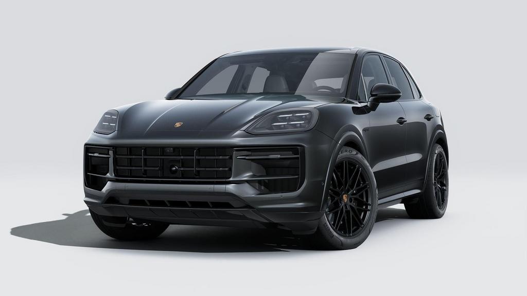 Porsche Cayenne 3.0 E-Hybrid Black Edition SportDesign|Pano|, Auto's, Porsche, Automaat, Cayenne, Zwart, Adaptive Cruise Control