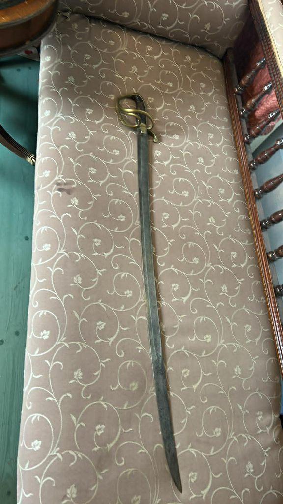 sabre, Enlèvement, Armée de terre, Épée ou sabre