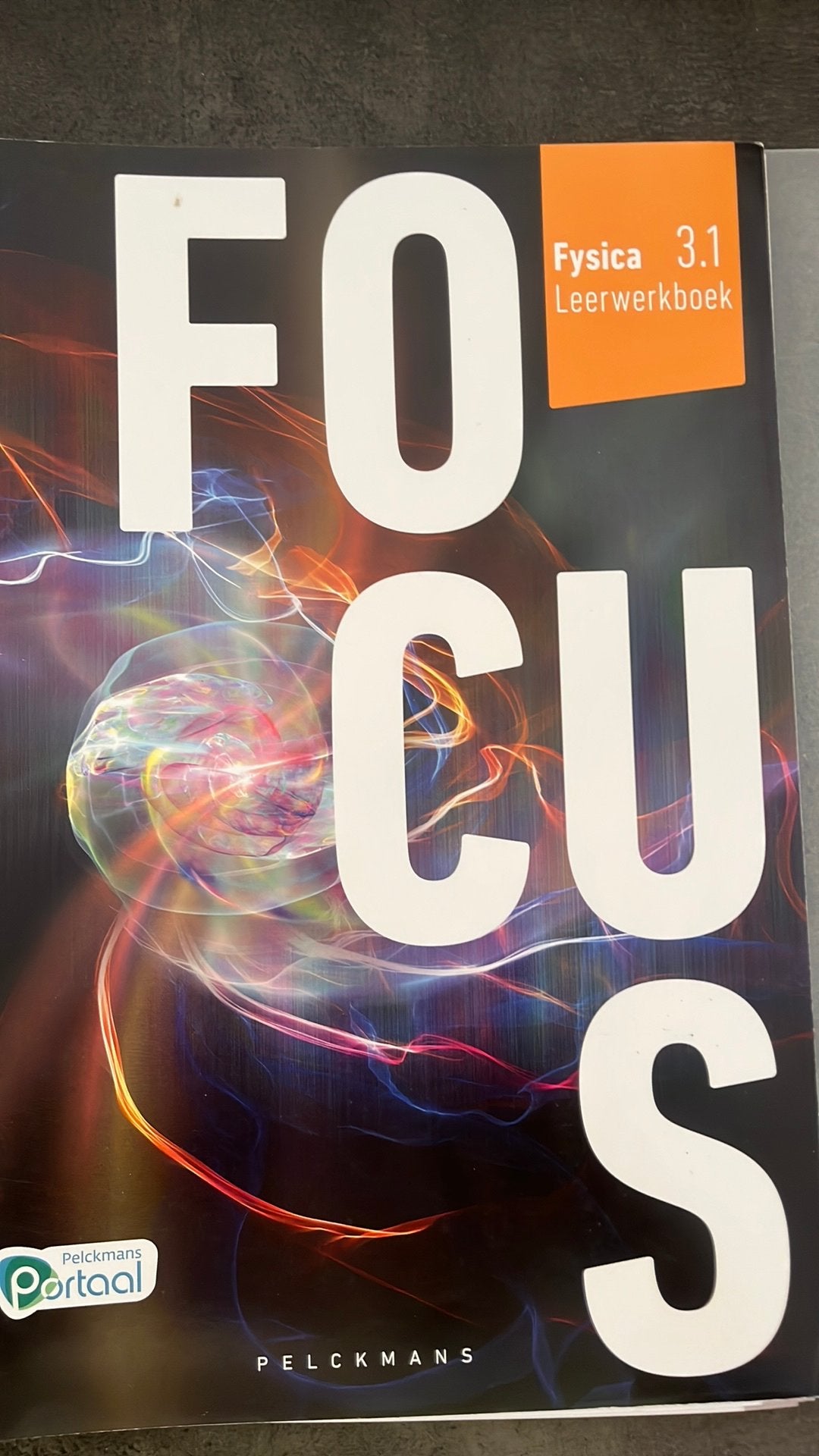 Focus Fysica 3.1 Leerwerkboek (editie 2024) (incl. Pelckmans, Boeken, Ophalen, Nederlands
