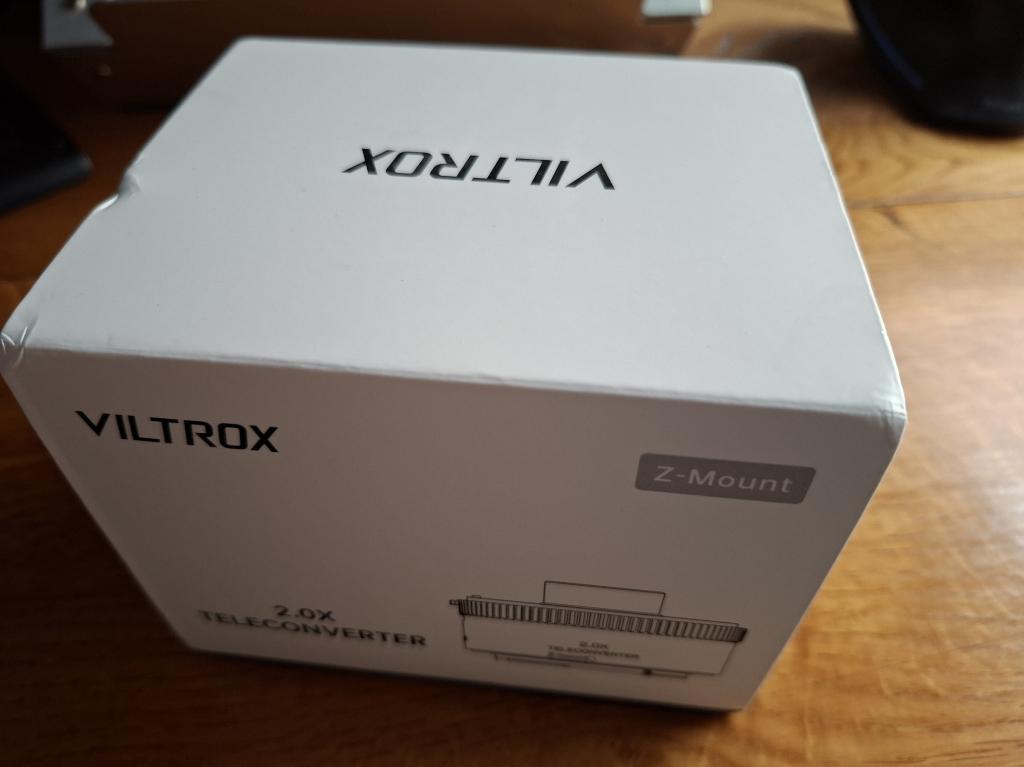 Nikon 2,0X converter van Viltrox, Enlèvement ou Envoi, Neuf, Accessoires