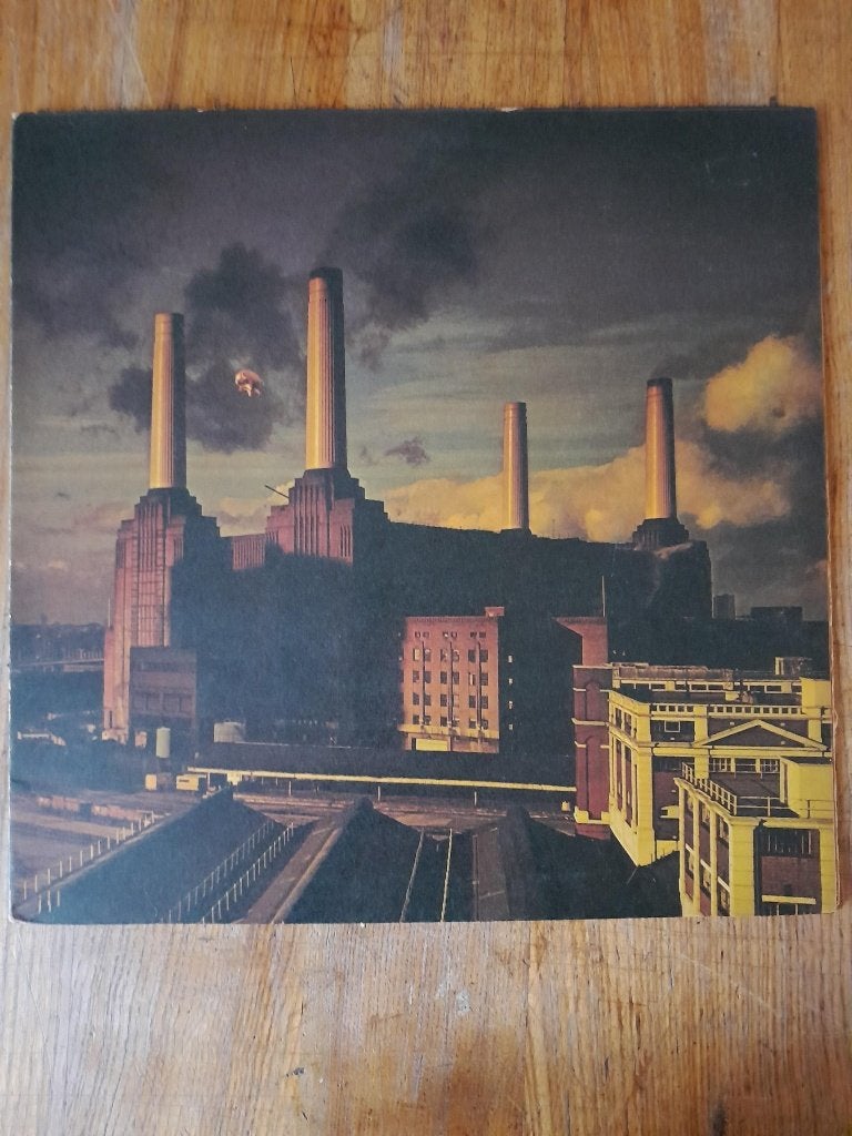 LP Pink Floyd, LP, Gebruikt, Ophalen of Verzenden, Inclusief binnenhoes
