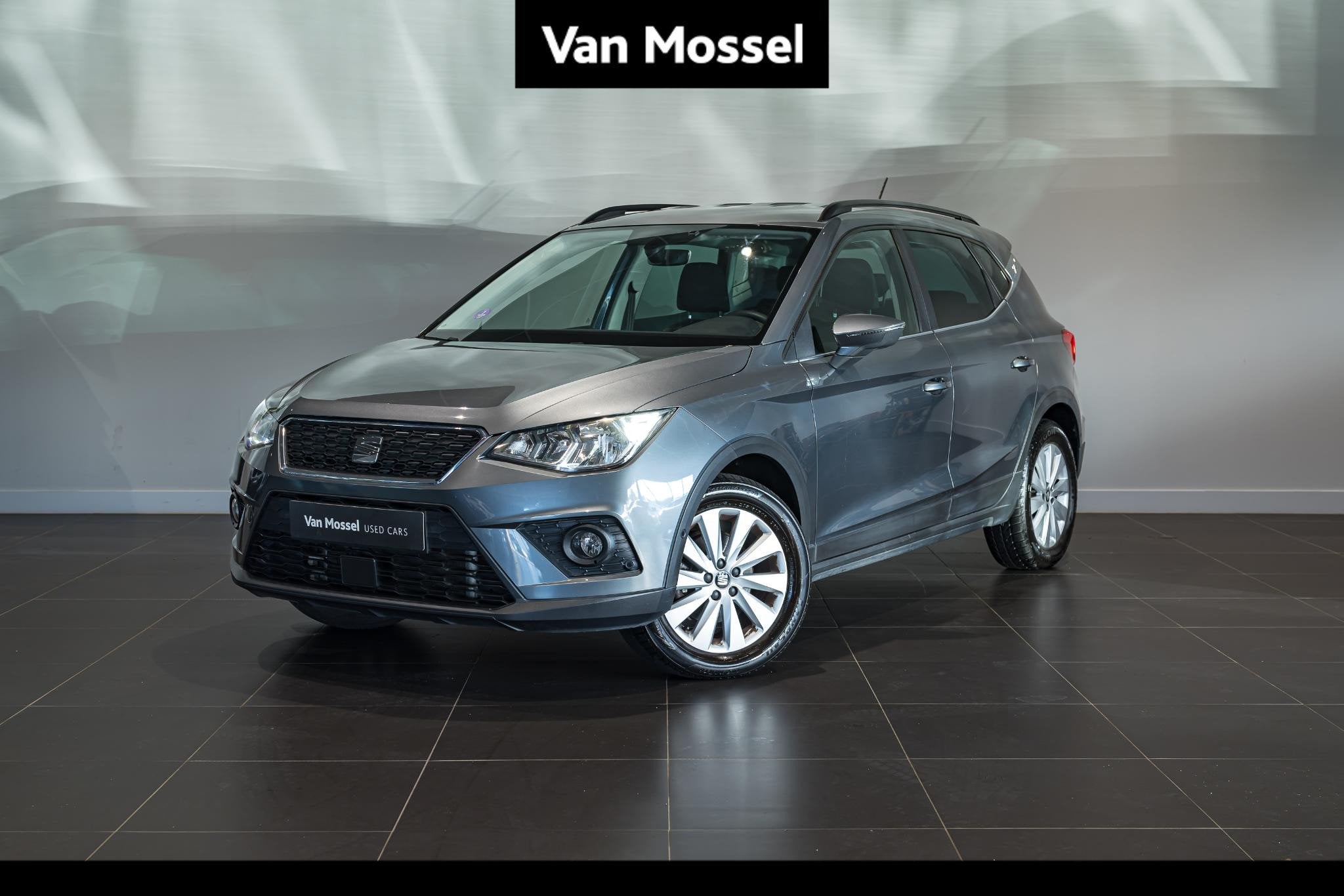 SEAT Arona 1.0 TSI Style (automatique), Autos, Argent ou Gris, Achat, Entreprise, 116 ch