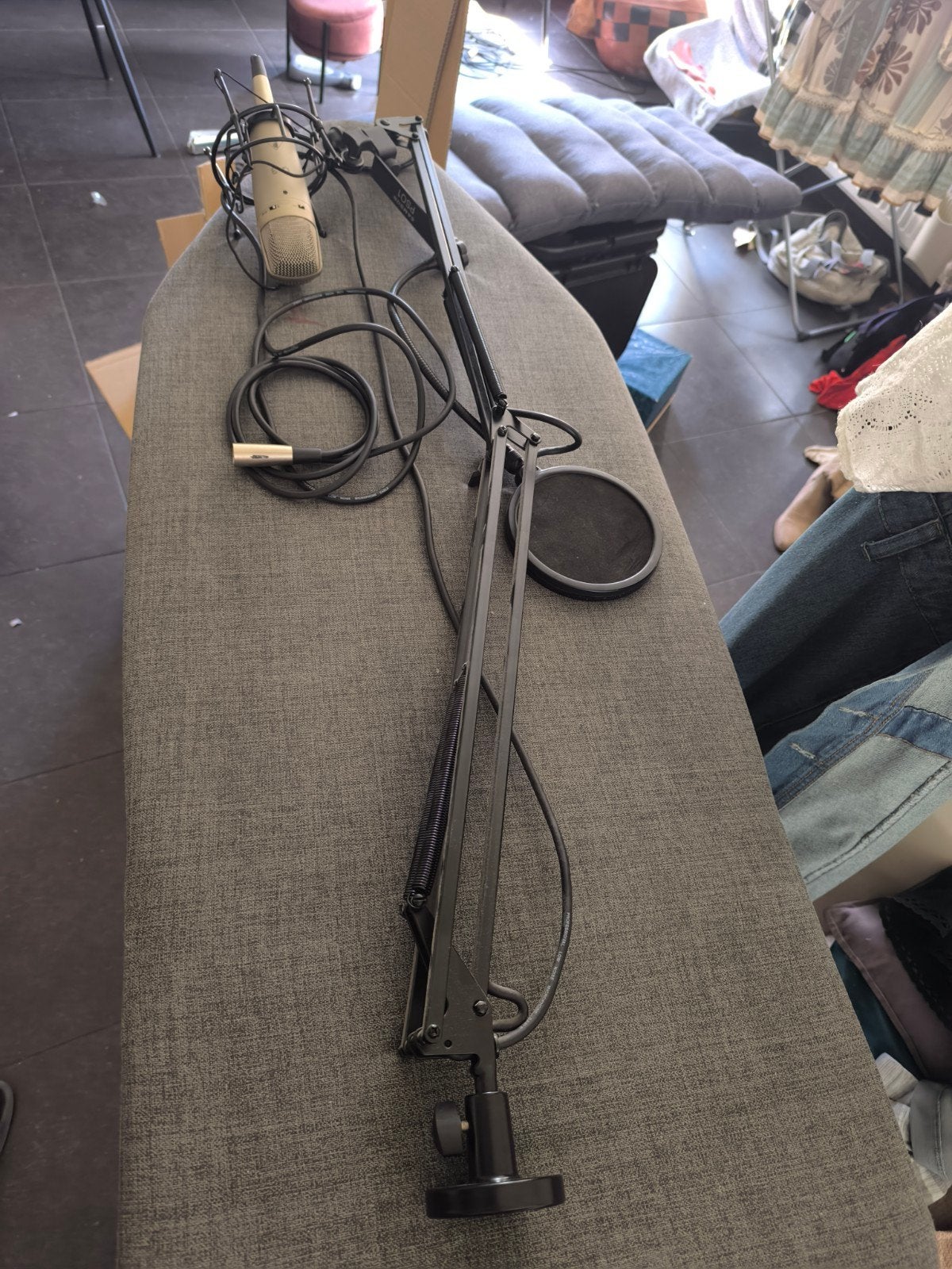 Behinger C-3 condensator microfoon, Muziek en Instrumenten, Ophalen