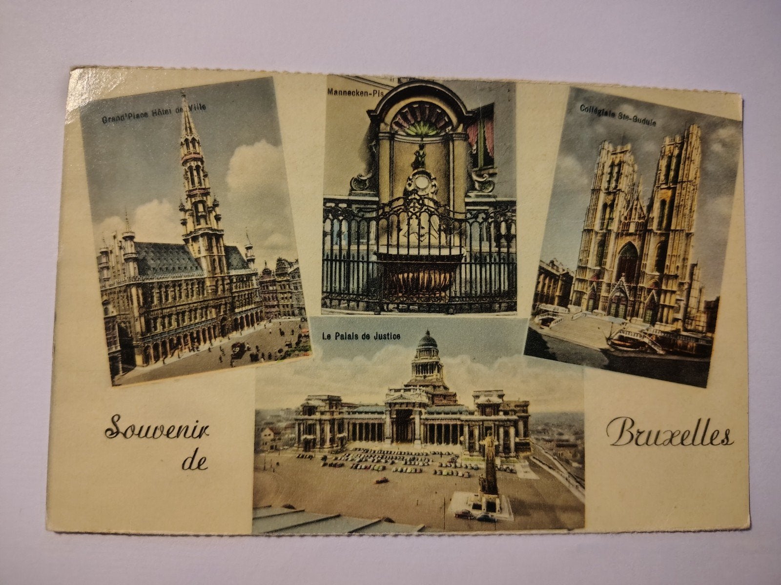 Bruxelles, Enlèvement ou Envoi