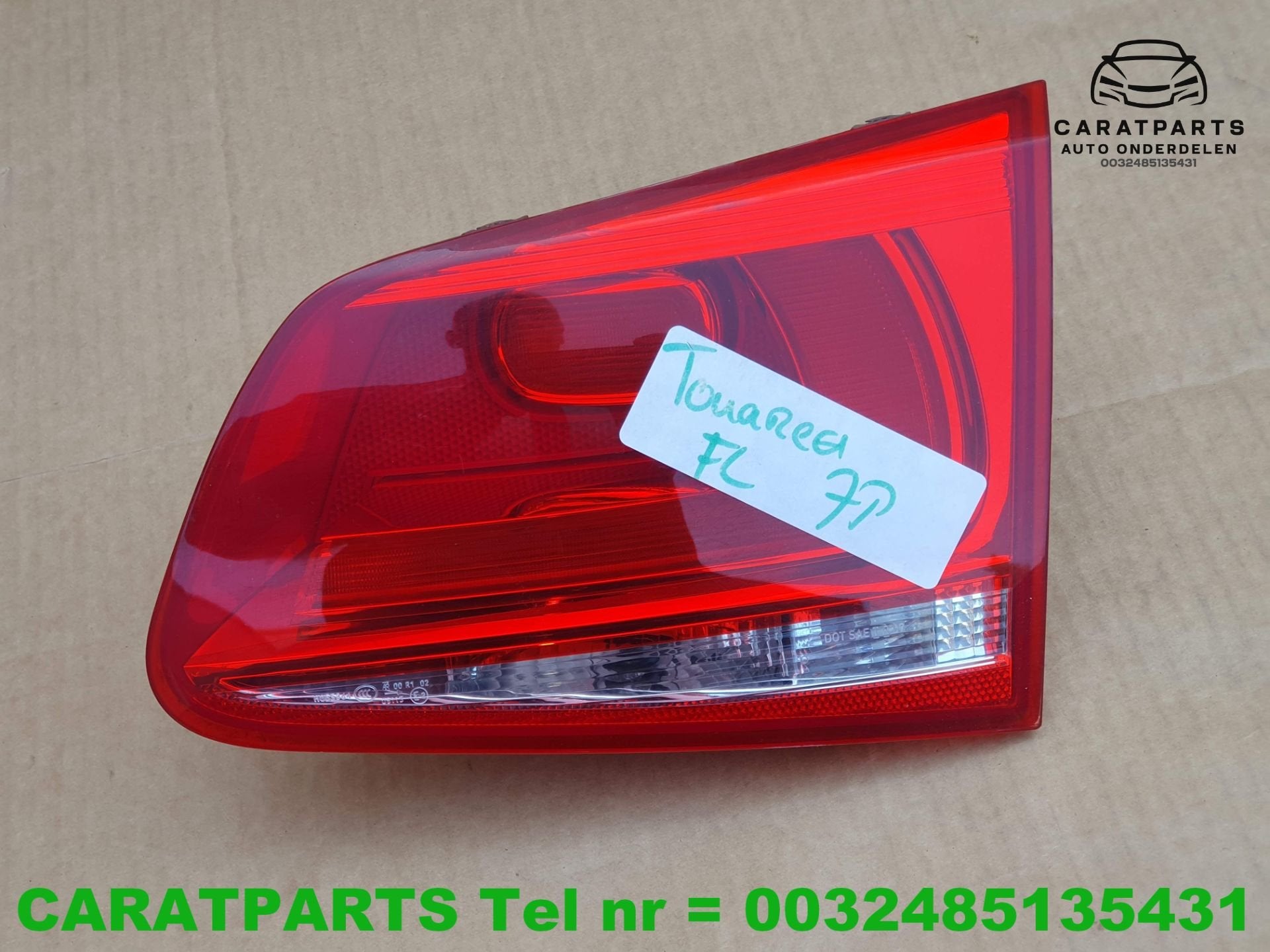 Volkswagen Touareg achterlicht touareg 7p 7P6945094B, Auto-onderdelen, Verlichting, Gebruikt, Volkswagen, Volkswagen AG, Vw@volkswagen.de
