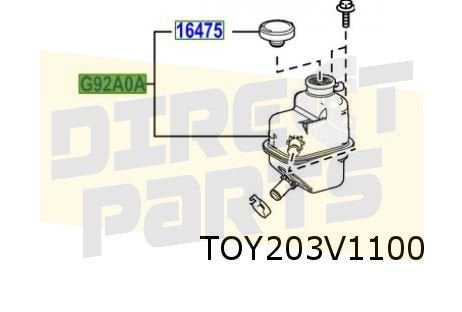 Mazda 2 Hybrid (1/24-) expansievat inverter Origineel! G91H0, -, Verzenden, -, Nieuw