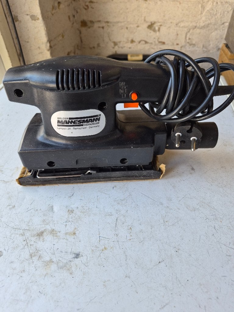 Vlakschuurmachine, Bricolage & Construction, Outillage | Ponceuses, Enlèvement ou Envoi, Comme neuf, Ponceuse orbitale