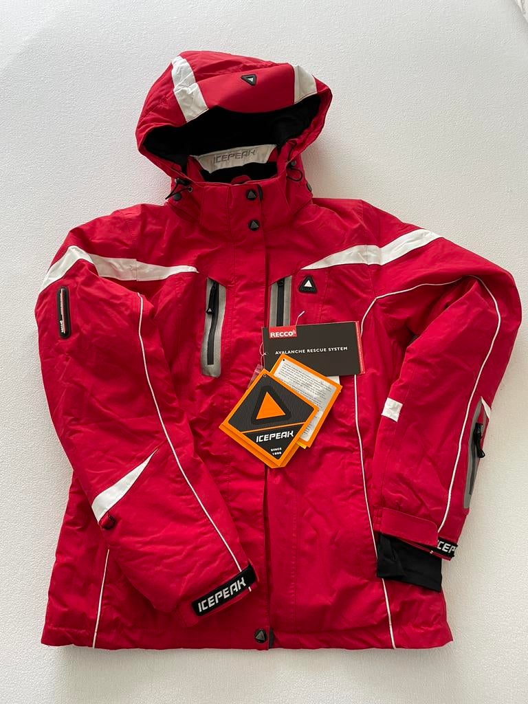 Skijas Icepeak maat 38 recco systeem, Enlèvement, Comme neuf, Taille 38/40 (M)