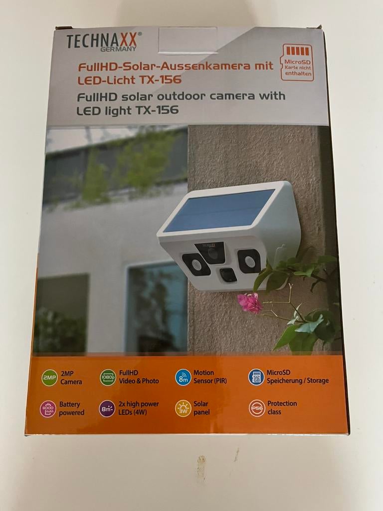 Camera -alarmsysteem, Ophalen of Verzenden, Zo goed als nieuw