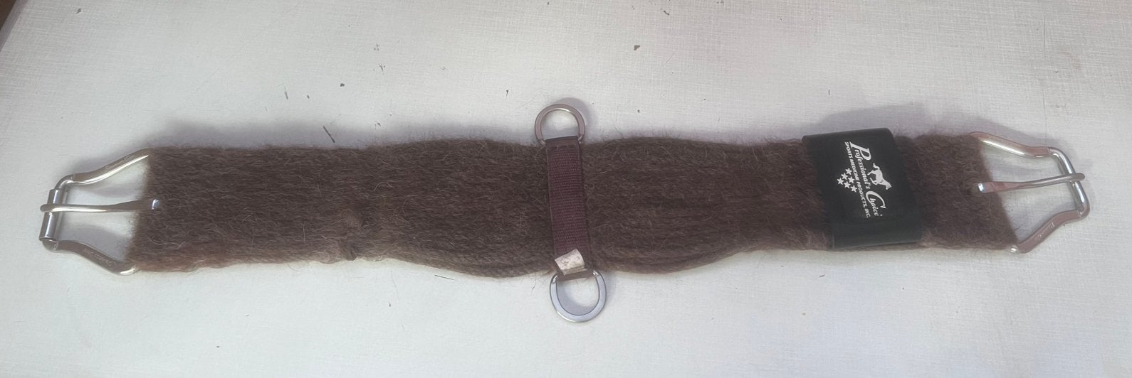 Western singel Professional’s Choice mohair 30” izgst, Dieren en Toebehoren, Bruin, Ophalen of Verzenden, Zo goed als nieuw, Singel