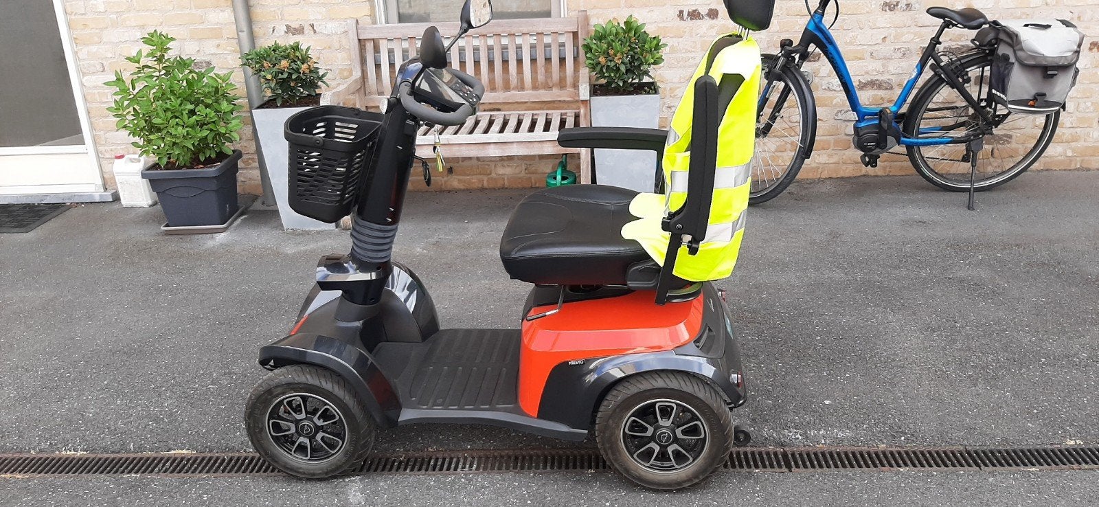 Scootmobiel, Enlèvement ou Envoi, Comme neuf, Fauteuil roulant électrique