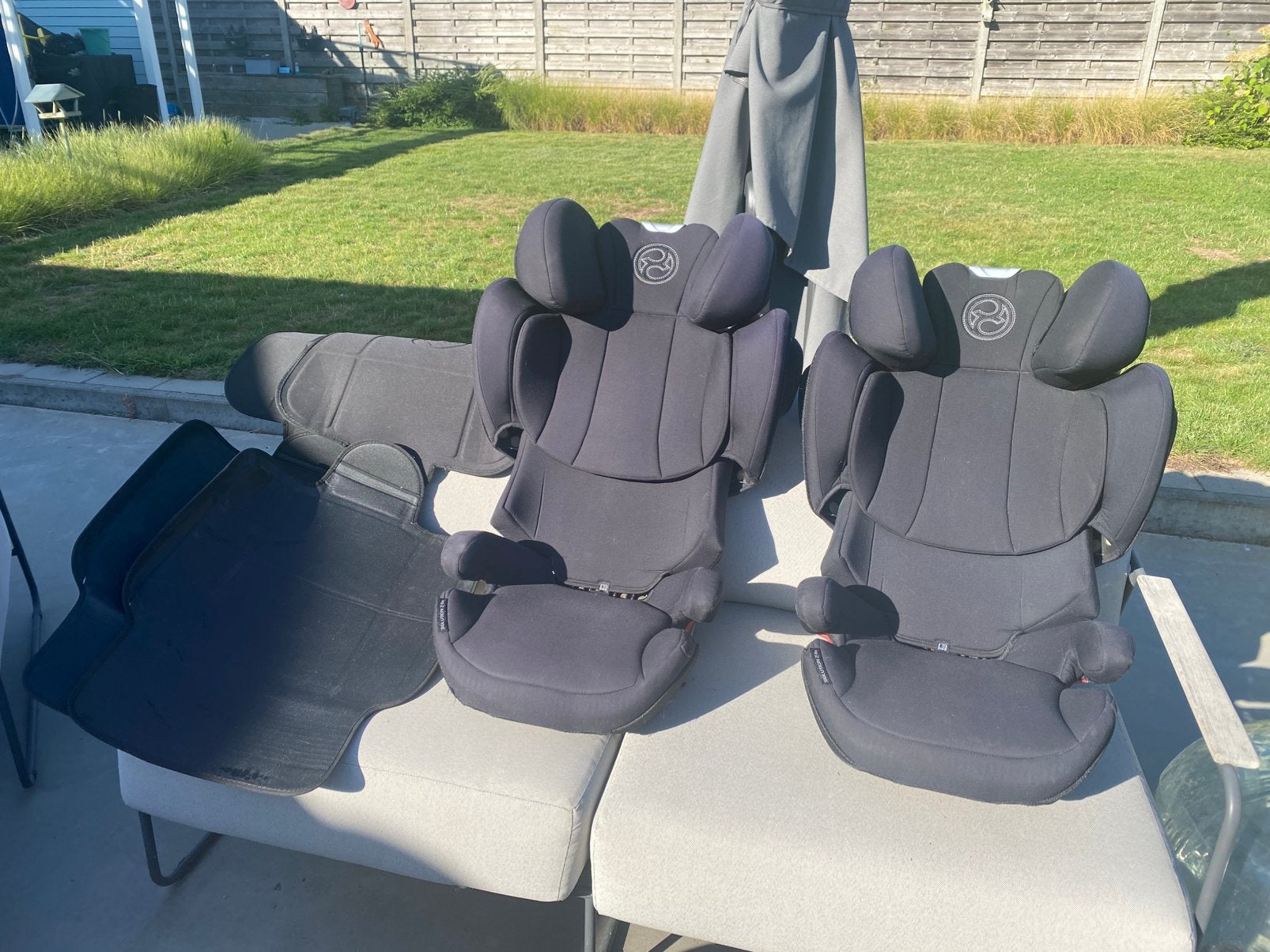 Autostoelen groep 2/3, Ophalen, Gebruikt