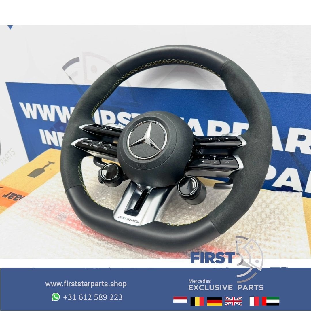 2025 AMG STUUR Mercedes C63 CLE63 E63 GLC63 GLE63 S63 AMG ST, Gebruikt, -, Ophalen of Verzenden, -