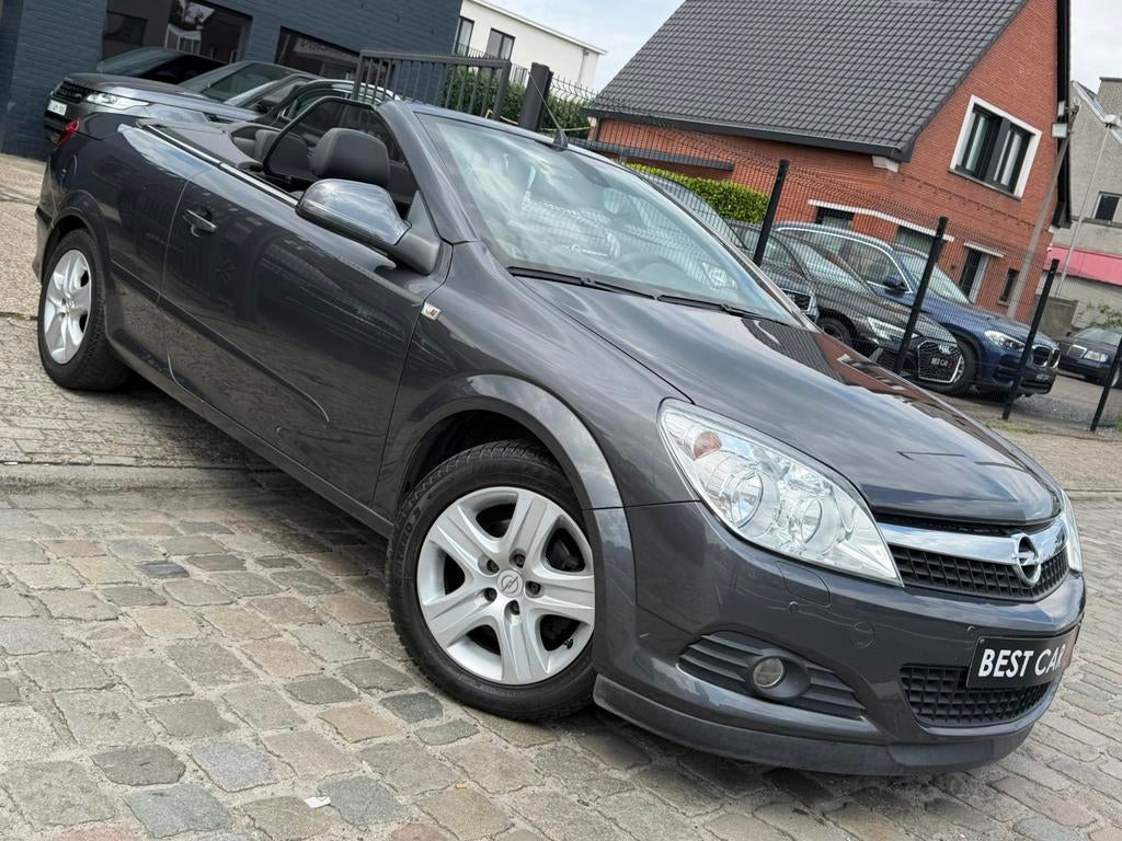 Opel Astra 1.6i * Cabrio * Garantie, Autos, Cuir, Achat, Entreprise, Cabriolet