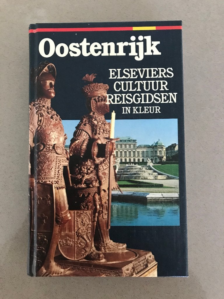 Reisgids Oostenrijk, Livres, Guide ou Livre de voyage, Autres marques, Enlèvement ou Envoi, Utilisé