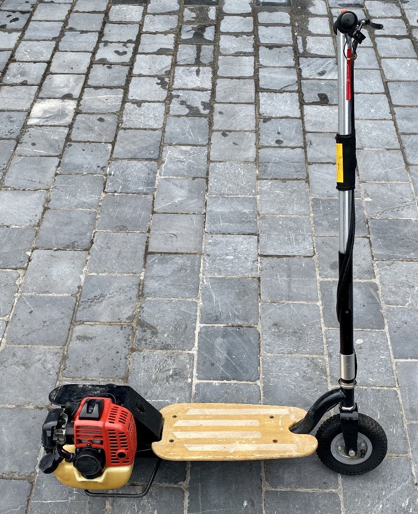 Step op 2-takt, Fietsen en Brommers, Ophalen, Gebruikt, Overige typen