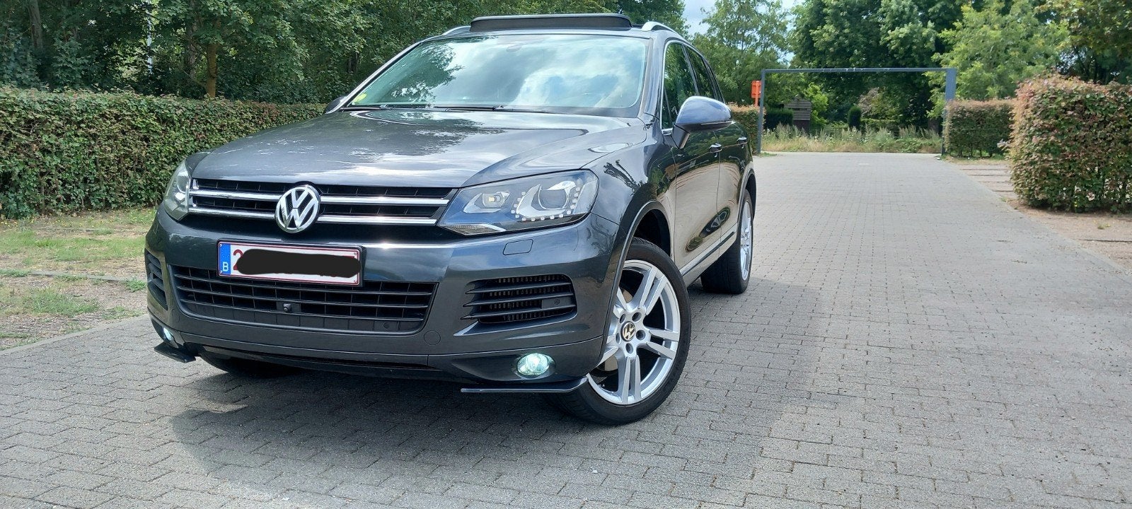 vw touareg 3.0 v6 bleumotion, Auto's, Volkswagen, Particulier, Touareg, 360° camera, 4x4, ABS, Achteruitrijcamera, Diesel, Euro 5