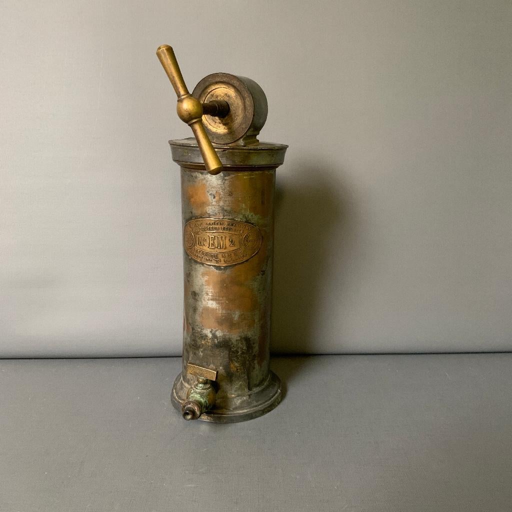 Medisch: Irrigateur du Docteur Eguisier 1910-20, Ophalen of Verzenden