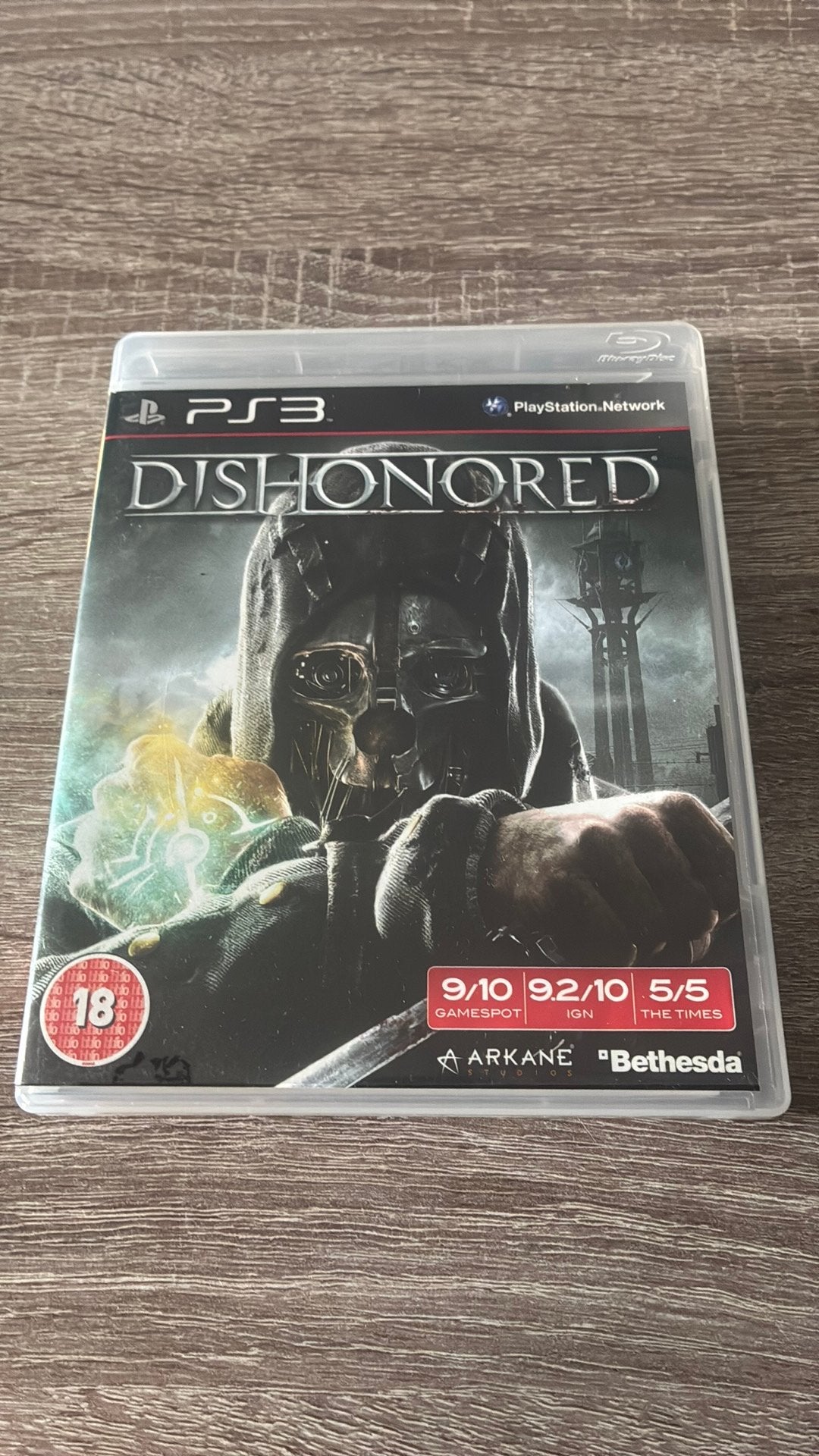 Dishonored, Games en Spelcomputers, Games | Sony PlayStation 3, Online, Vanaf 18 jaar, Vechten, 1 speler