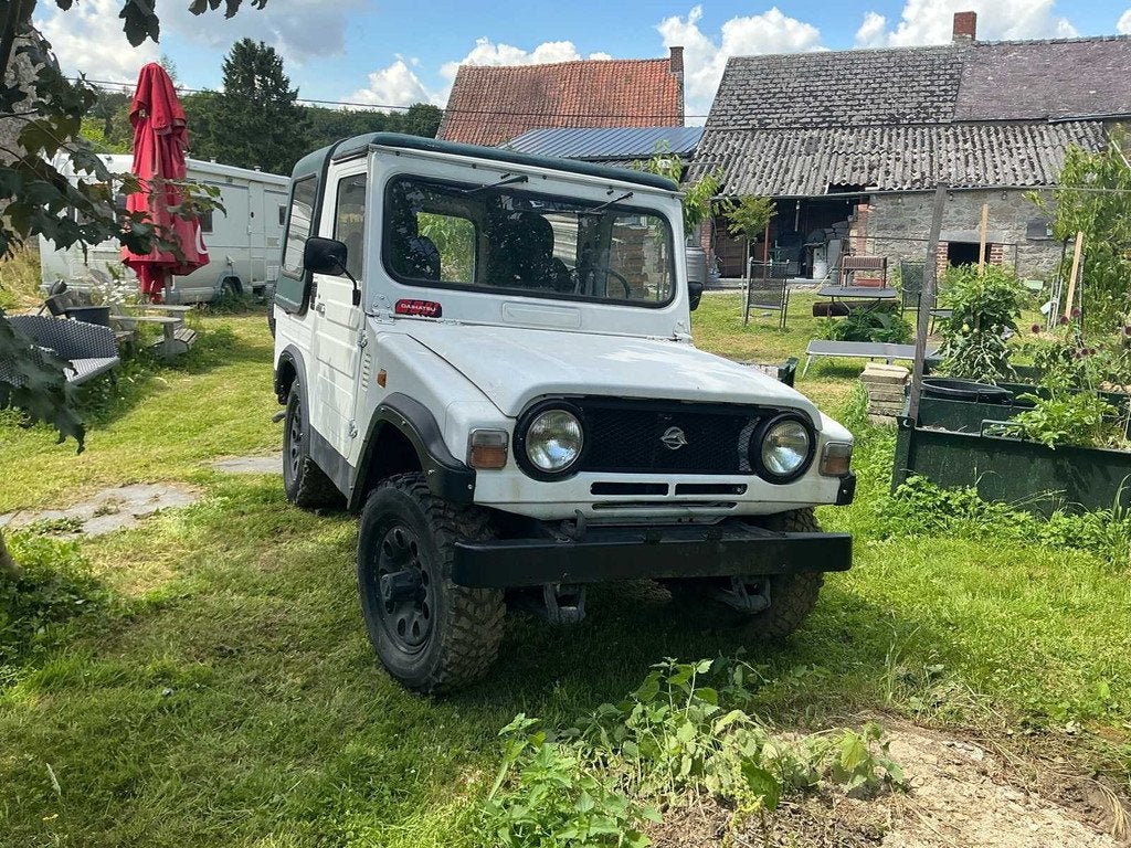 Daihatsu F50 LJK Oldtimer, Auto's, Oldtimers, Bedrijf, Daihatsu, Diesel, Overige carrosserie