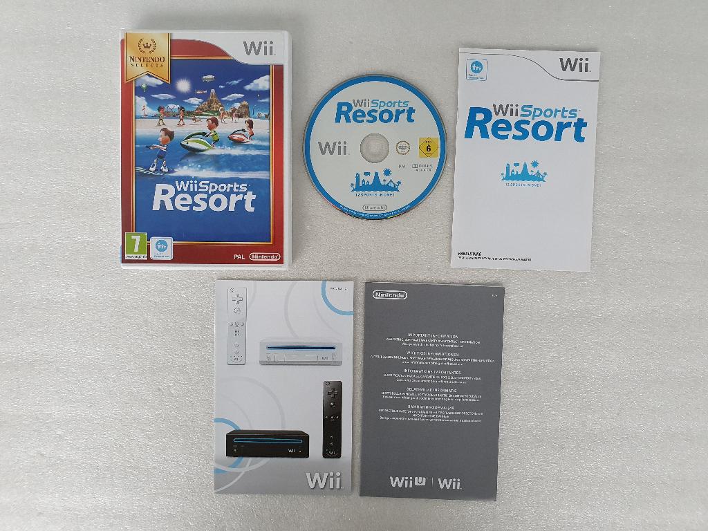 Nintendo Wii: Wii Sports Resort (Nintendo Selects), Games en Spelcomputers, Games | Nintendo Wii, Gebruikt, Ophalen of Verzenden