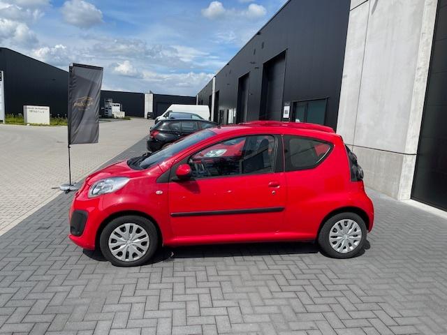 Citroen C1 1.0I, Toyota ketting motor, Met keuring +Garantie, Auto's, Voorwielaandrijving, Stof, 50 kW, https://public.car-pass.be/vhr/f45fedd7-c367-476b-807a-495fb36a73aa