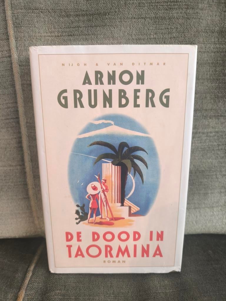 De dood in Taormina.     (Arnon Grunberg), Ophalen, Zo goed als nieuw, Arnon Grunberg, Nederland