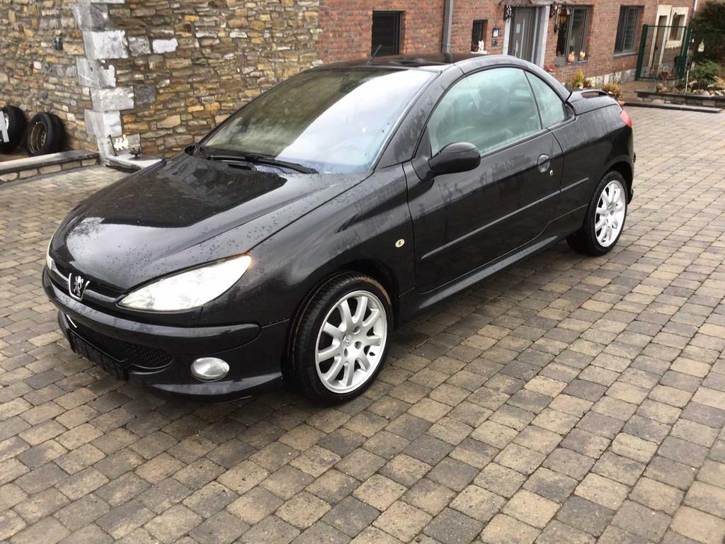 2004 Peugeot 206cc Auto, Auto's, Gebruikt, Bedrijf, Overige carrosserie, Te koop