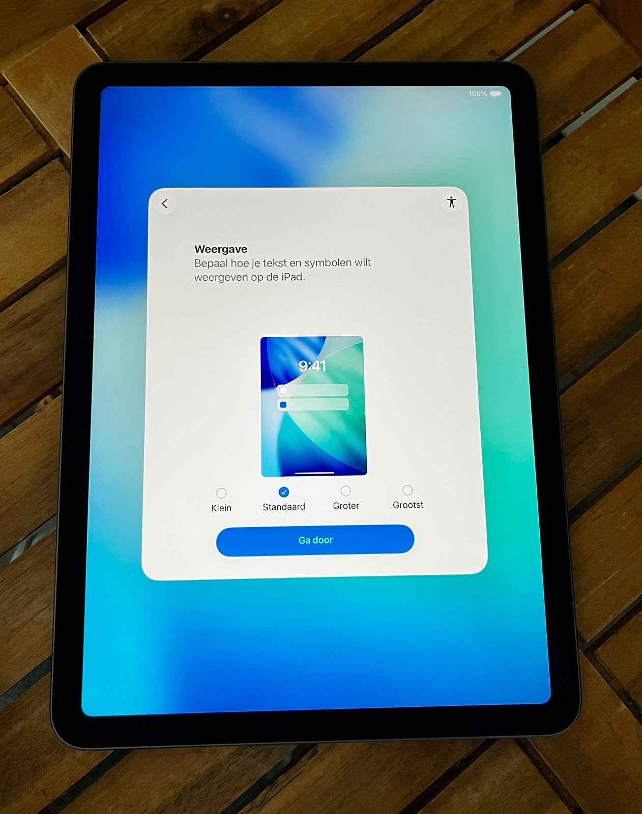Ipad Air 5, Ophalen, Zo goed als nieuw, Apple iPad