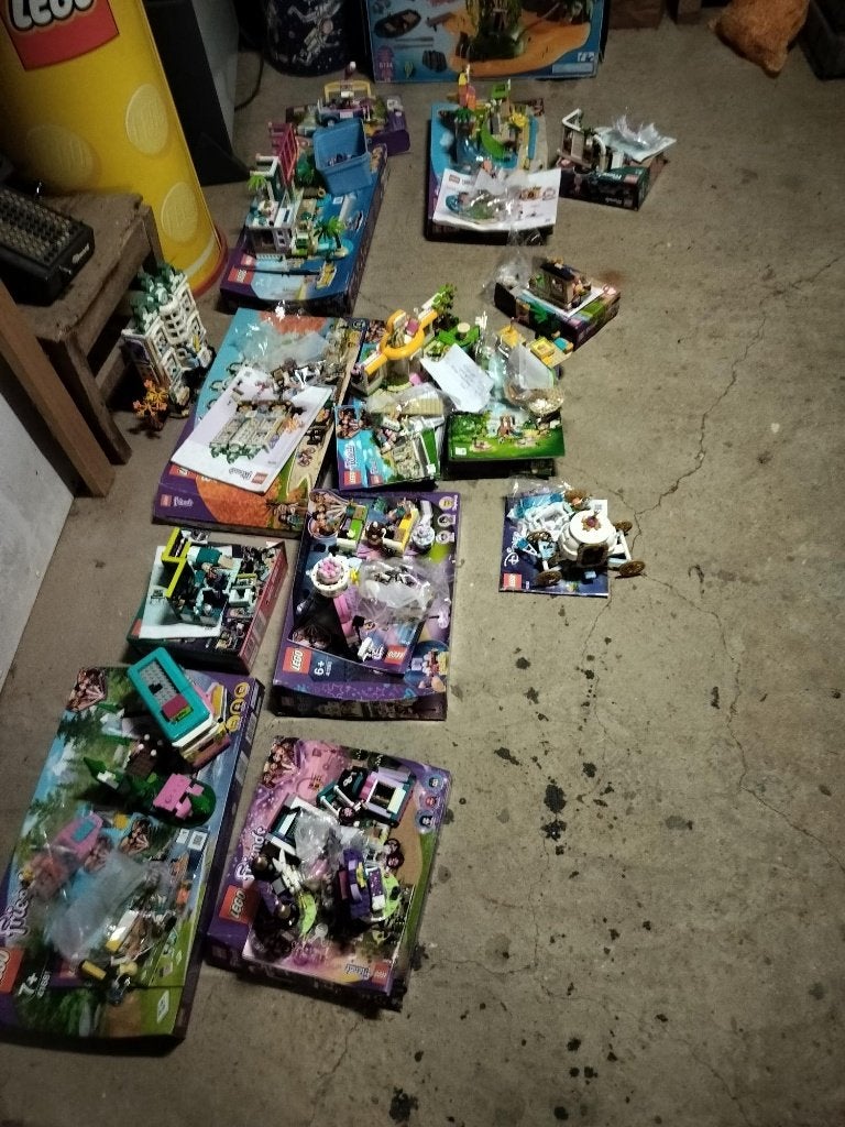 Groot lot lego friends   15 sets, Ophalen of Verzenden, Lego, Friends