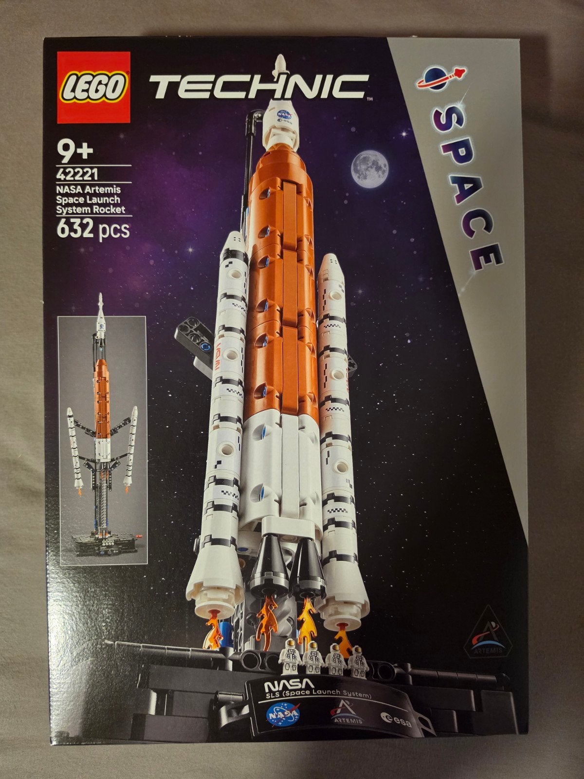 Lego NASA, Enlèvement ou Envoi, Lego